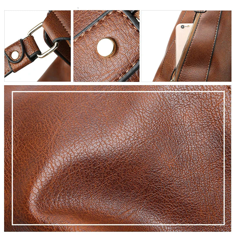 Lisa™ | Bolsa de Cuero Atemporal
