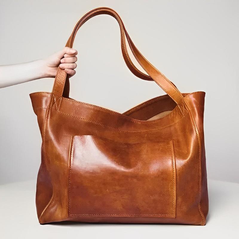 Karen™ | Bolsa de Cuero Diaria