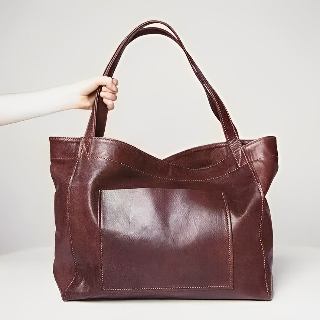 Karen™ | Bolsa de Cuero Diaria