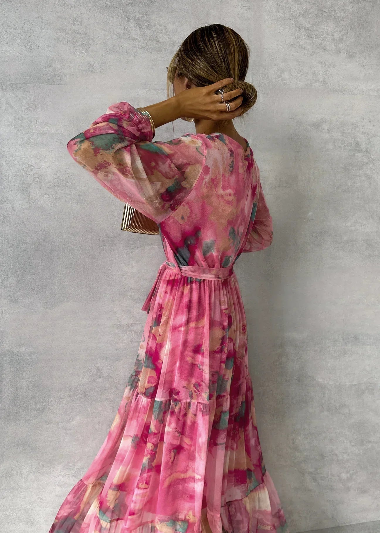 Hazel™ | Vestido Floral Envolvente