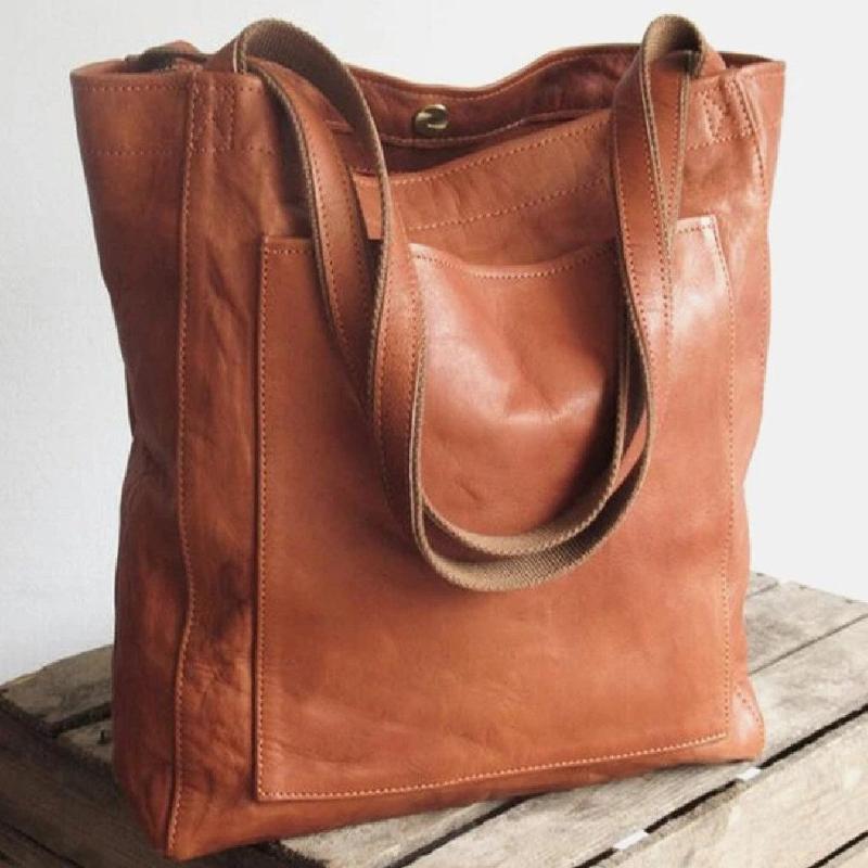Kimberly™ | Bolsa de Cuero Clásica