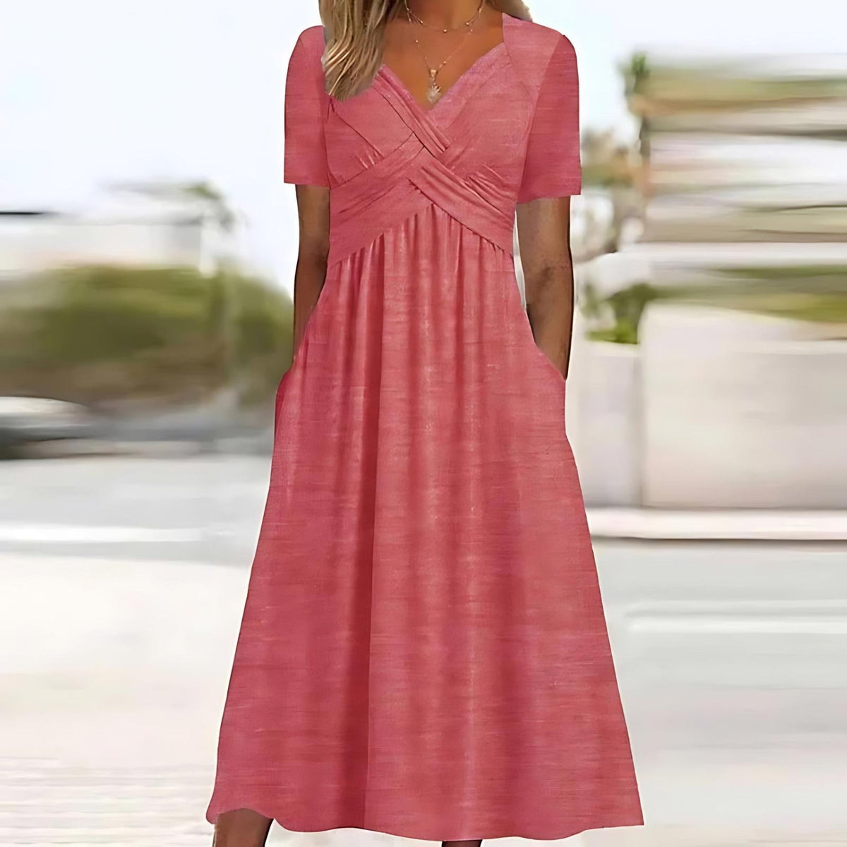 ANGELI™ - Vestido Midi Elegante