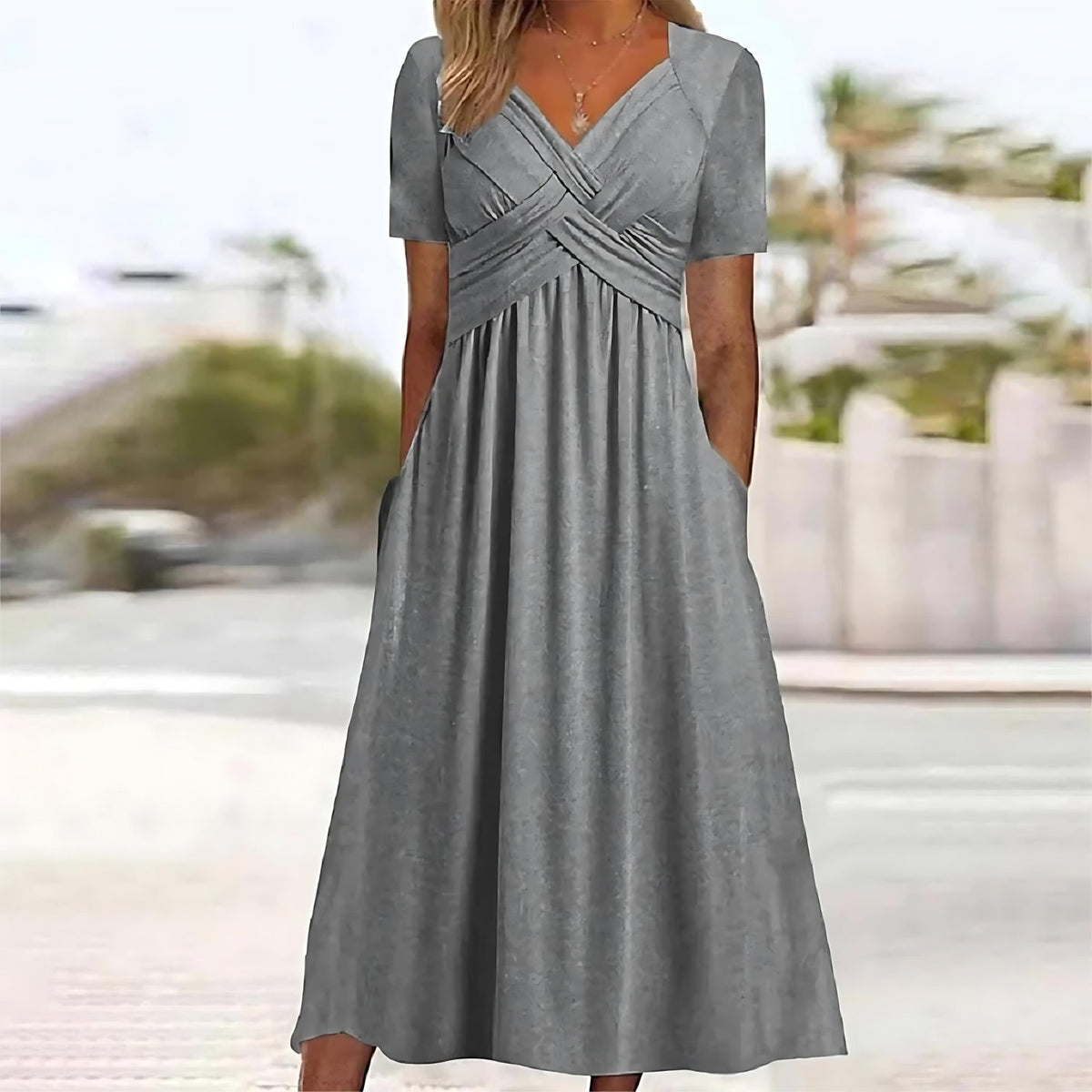 ANGELI™ - Vestido Midi Elegante