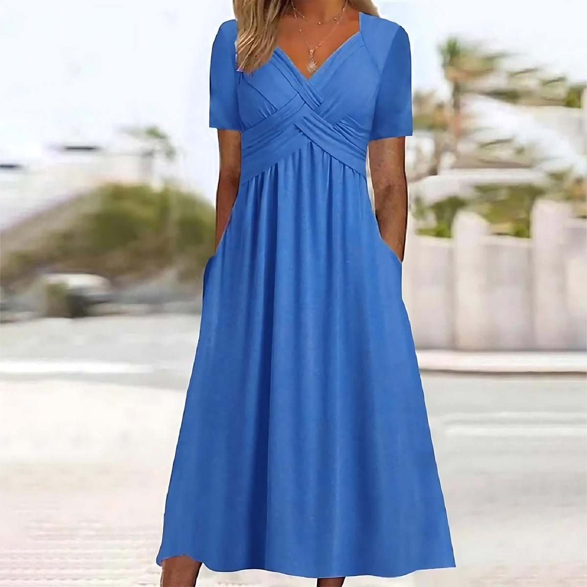 ANGELI™ - Vestido Midi Elegante