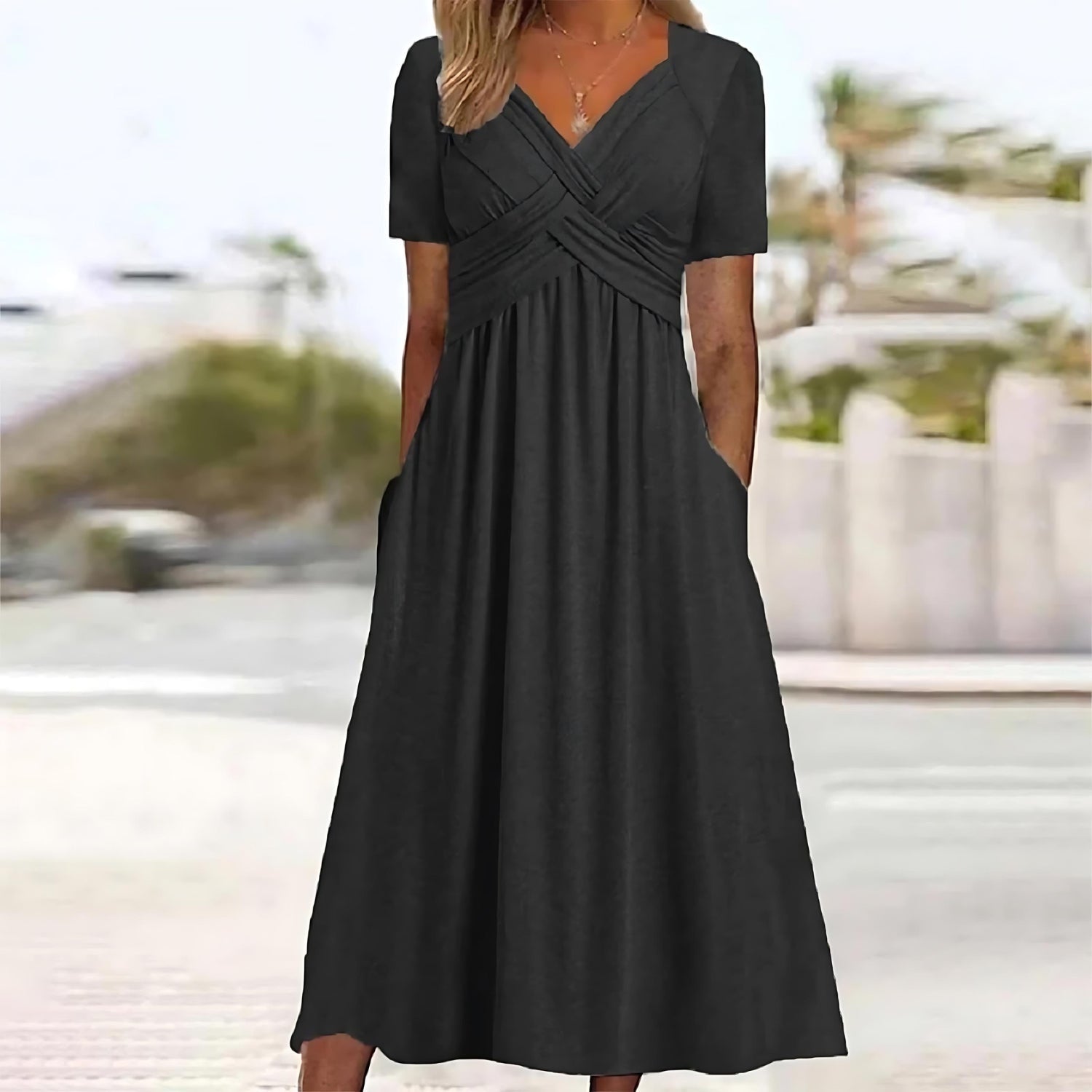 ANGELI™ - Vestido Midi Elegante
