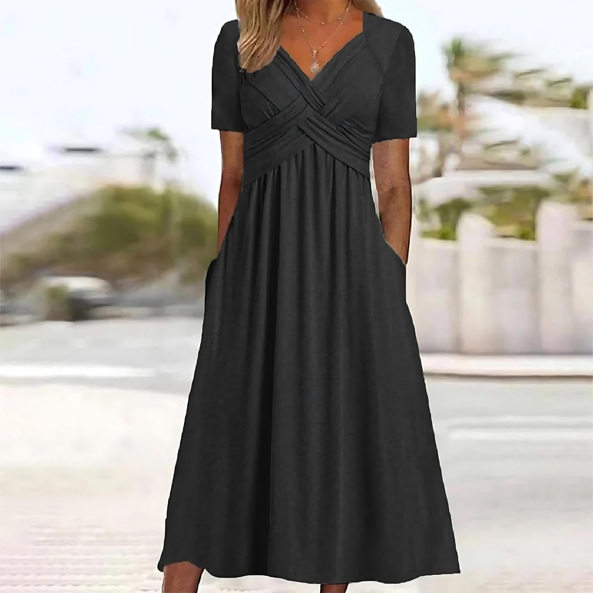 ANGELI™ - Vestido Midi Elegante