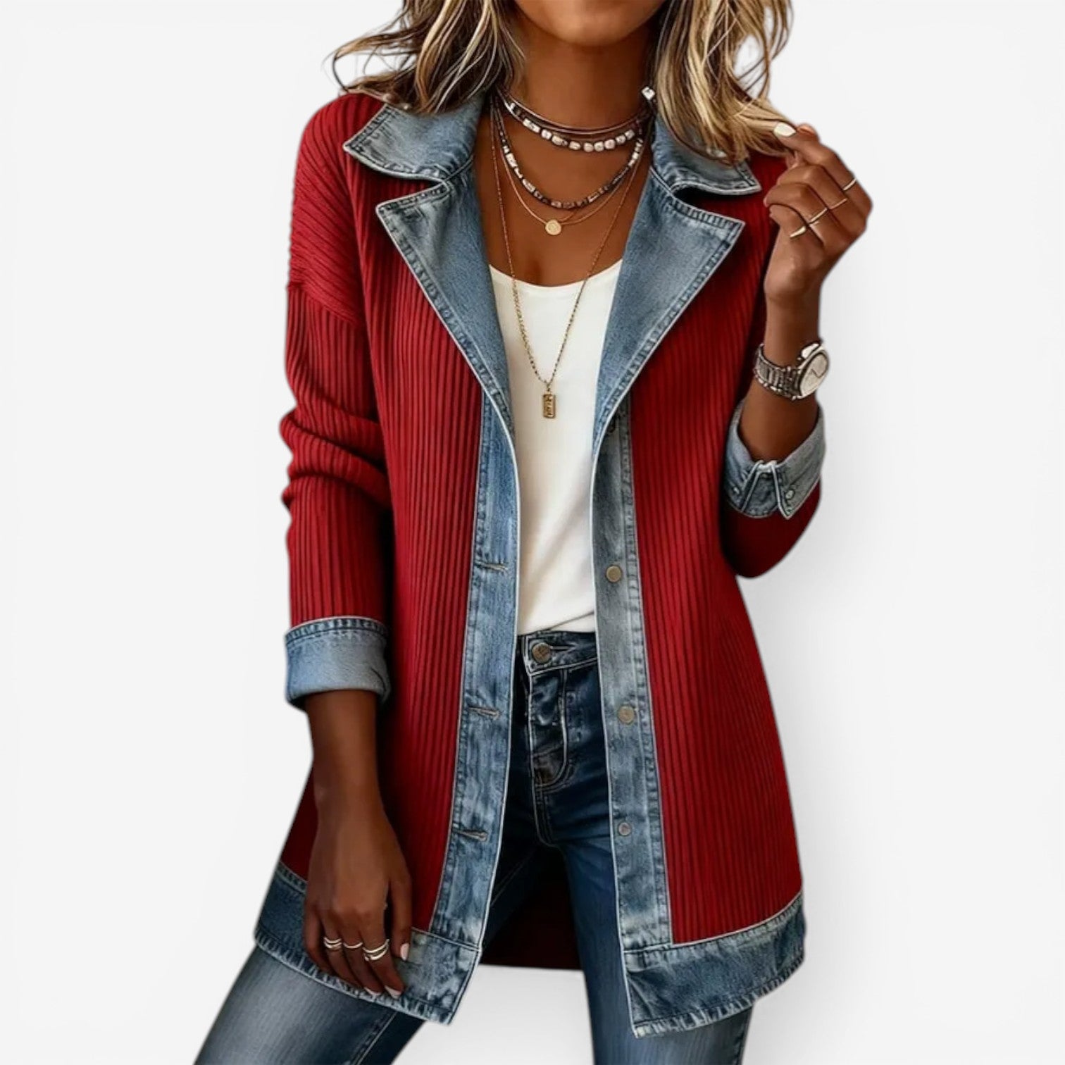 Emilia™ Chaqueta de mezclilla