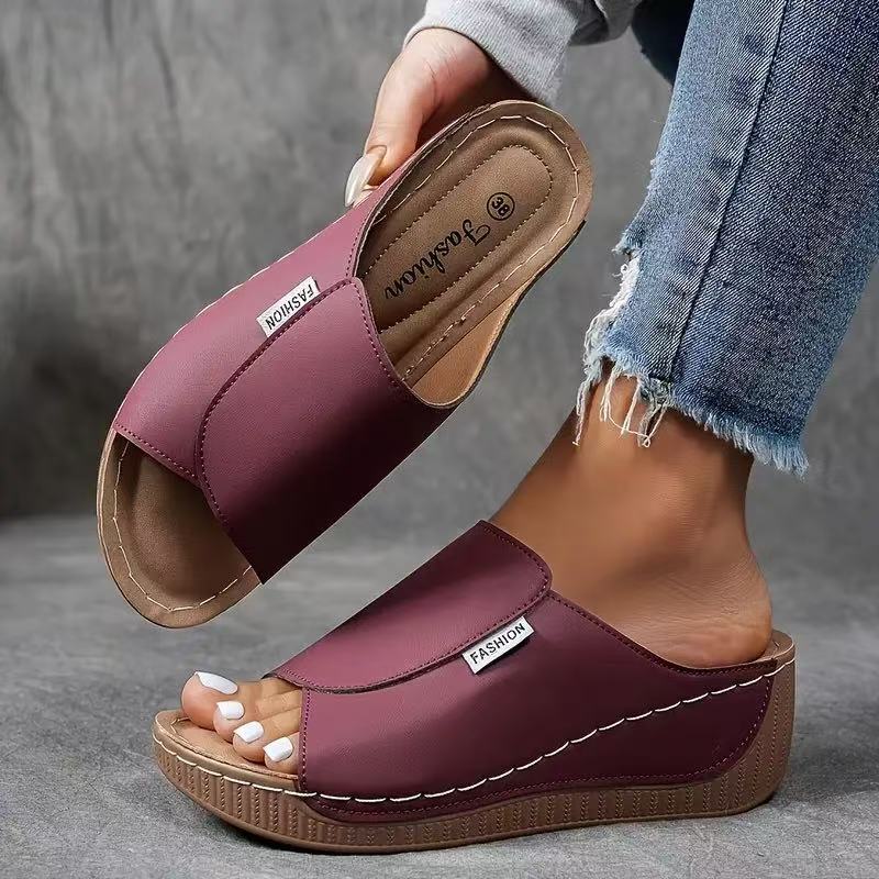 ALESSIA | Elegantes Sandalias Ortopédicas con Soporte Diario y Estilo Contemporáneo