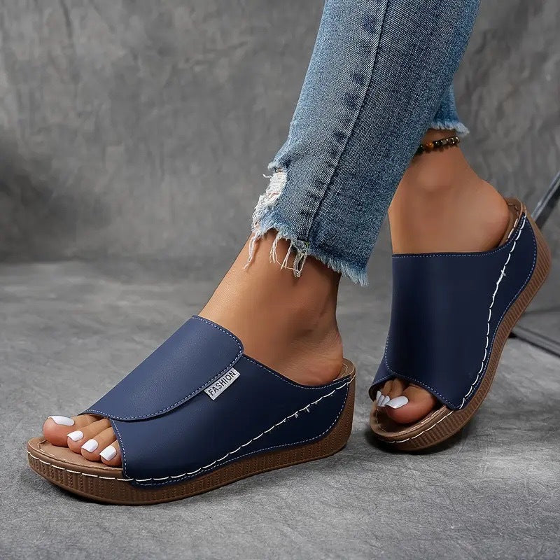 ALESSIA | Elegantes Sandalias Ortopédicas con Soporte Diario y Estilo Contemporáneo