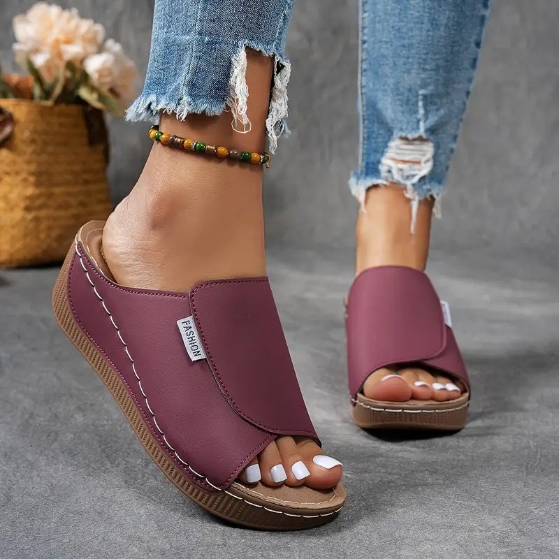 ALESSIA | Elegantes Sandalias Ortopédicas con Soporte Diario y Estilo Contemporáneo