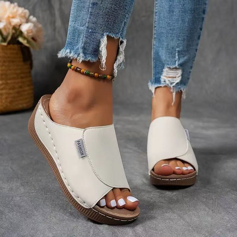 ALESSIA | Elegantes Sandalias Ortopédicas con Soporte Diario y Estilo Contemporáneo