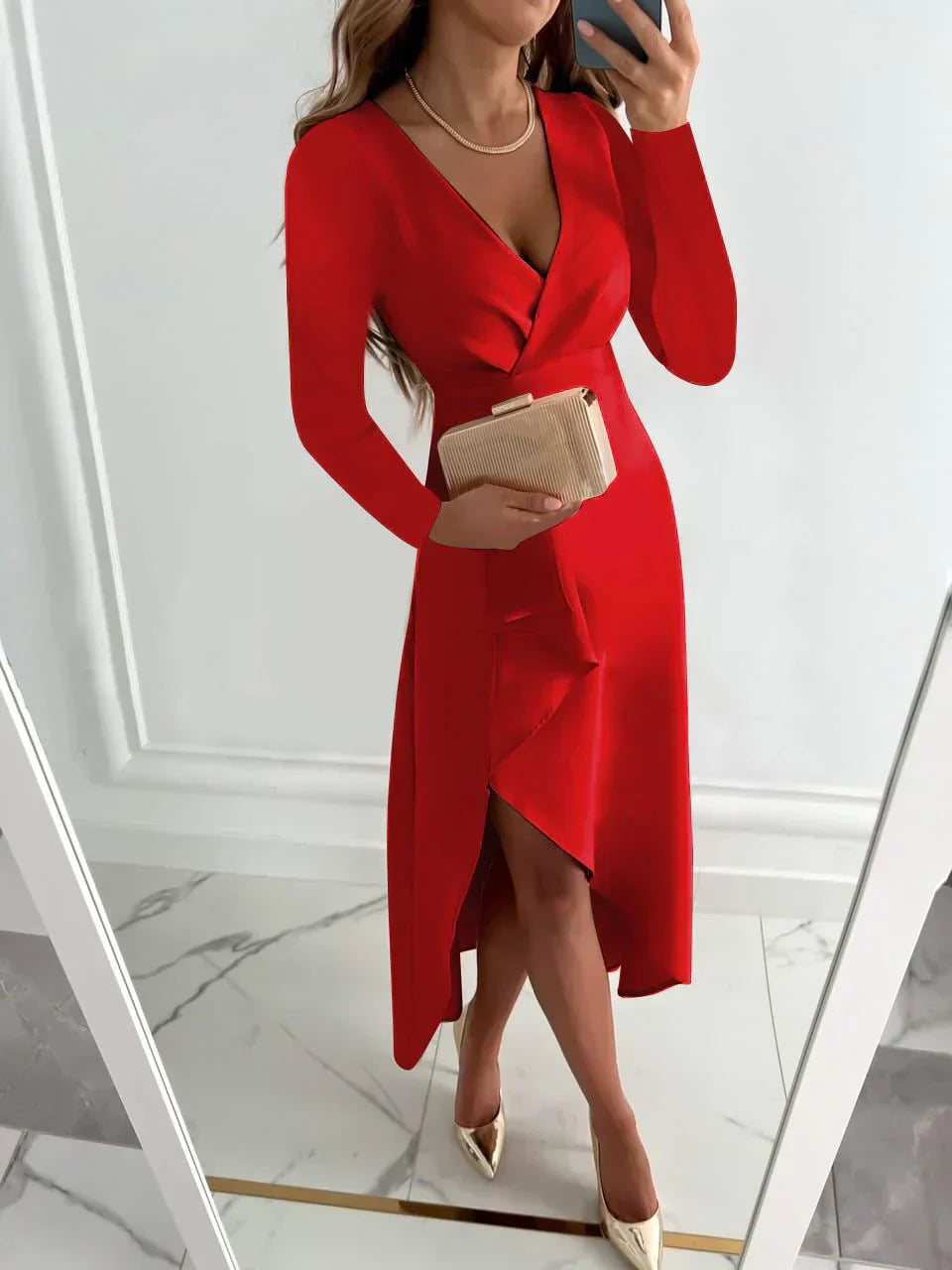Monaco - Vestido Midi Elegante