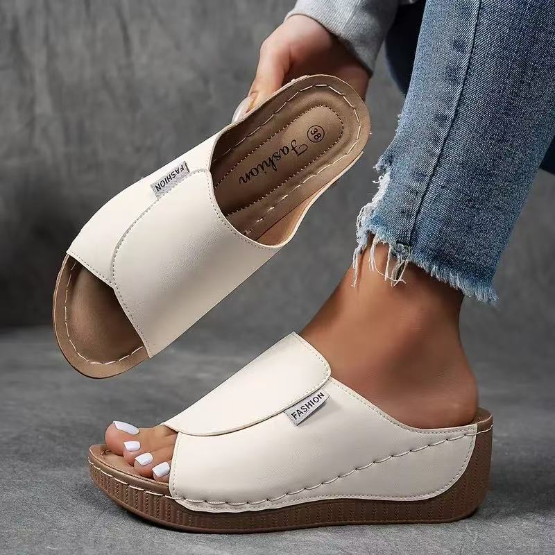 ALESSIA | Elegantes Sandalias Ortopédicas con Soporte Diario y Estilo Contemporáneo