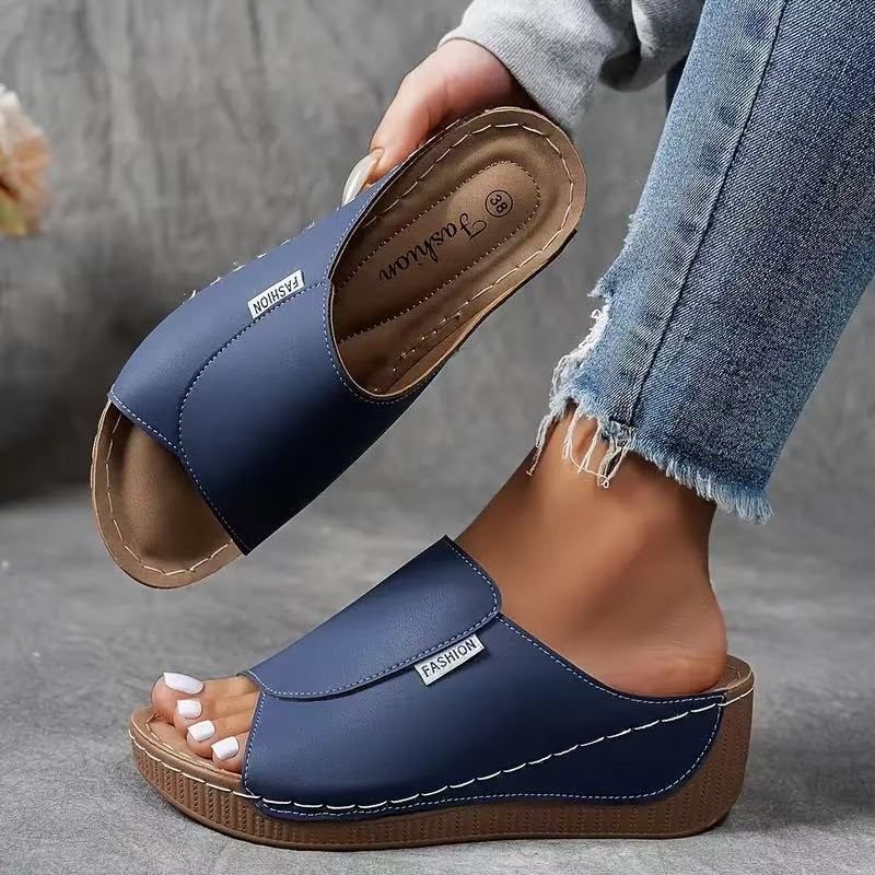 ALESSIA | Elegantes Sandalias Ortopédicas con Soporte Diario y Estilo Contemporáneo