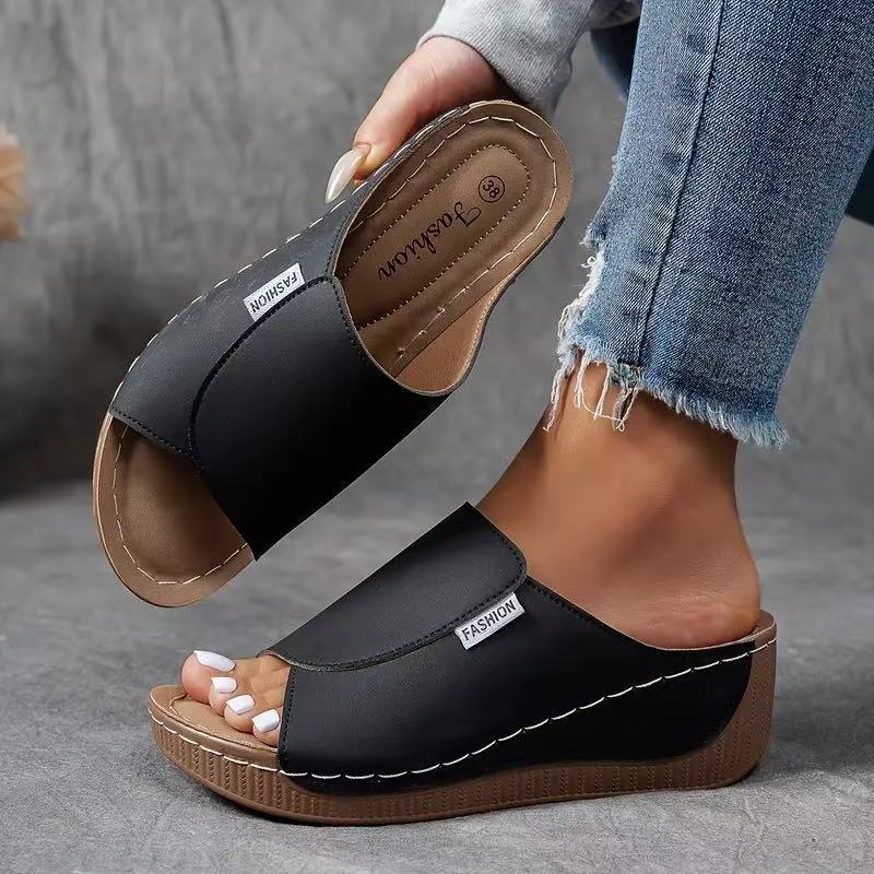 ALESSIA | Elegantes Sandalias Ortopédicas con Soporte Diario y Estilo Contemporáneo