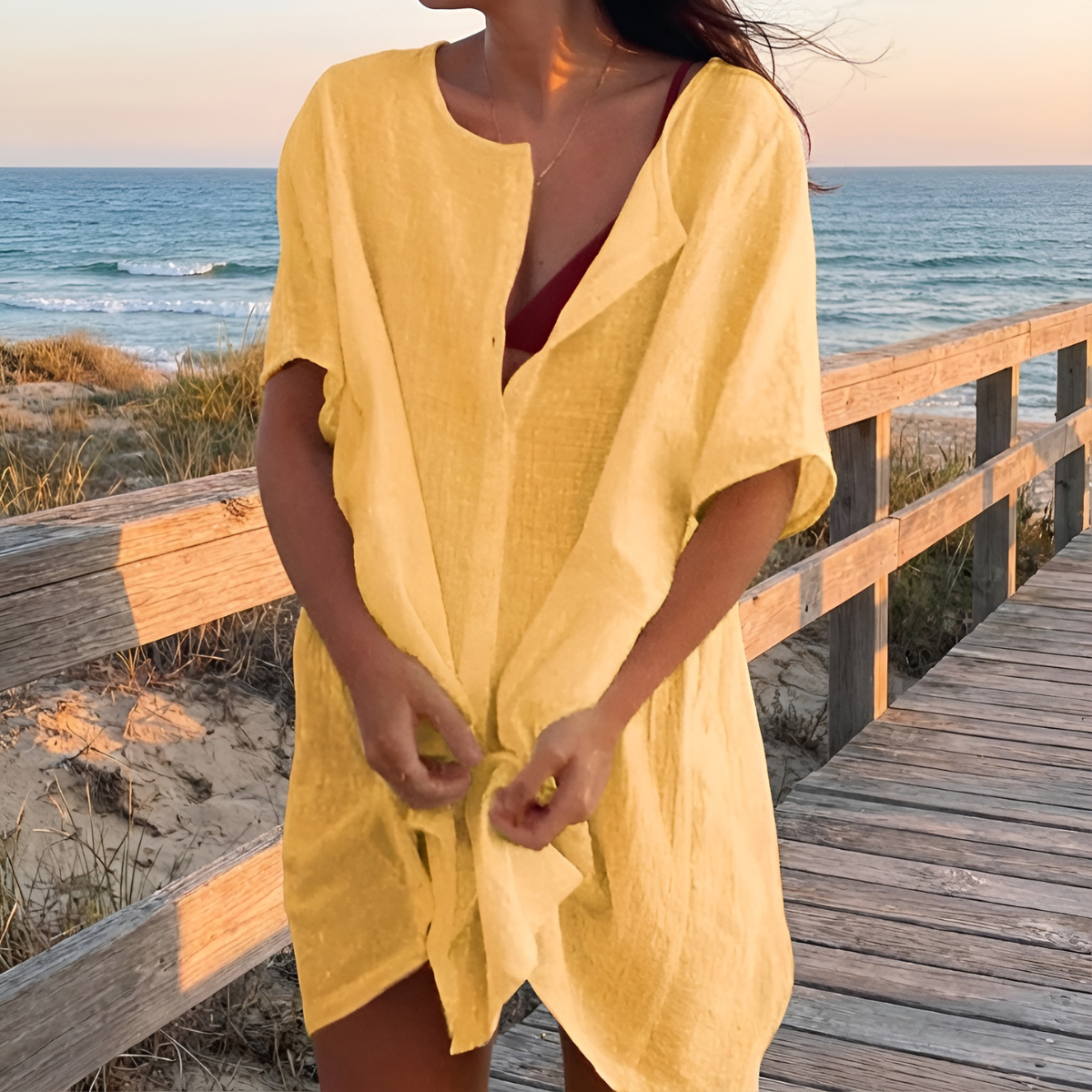 Lucie™ — Vestido ligero y fluido para el verano