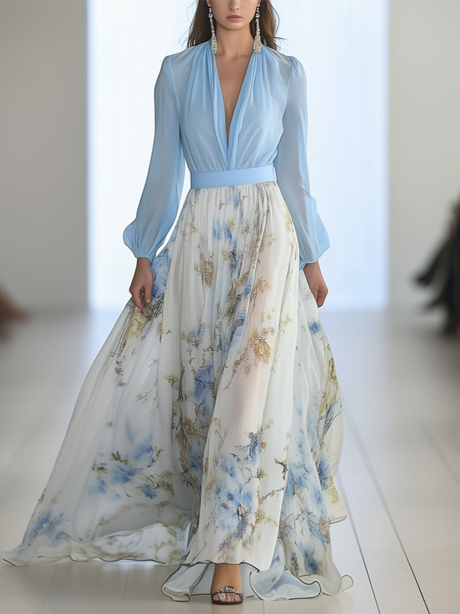 Penélope™ | Vestido Maxi Floral