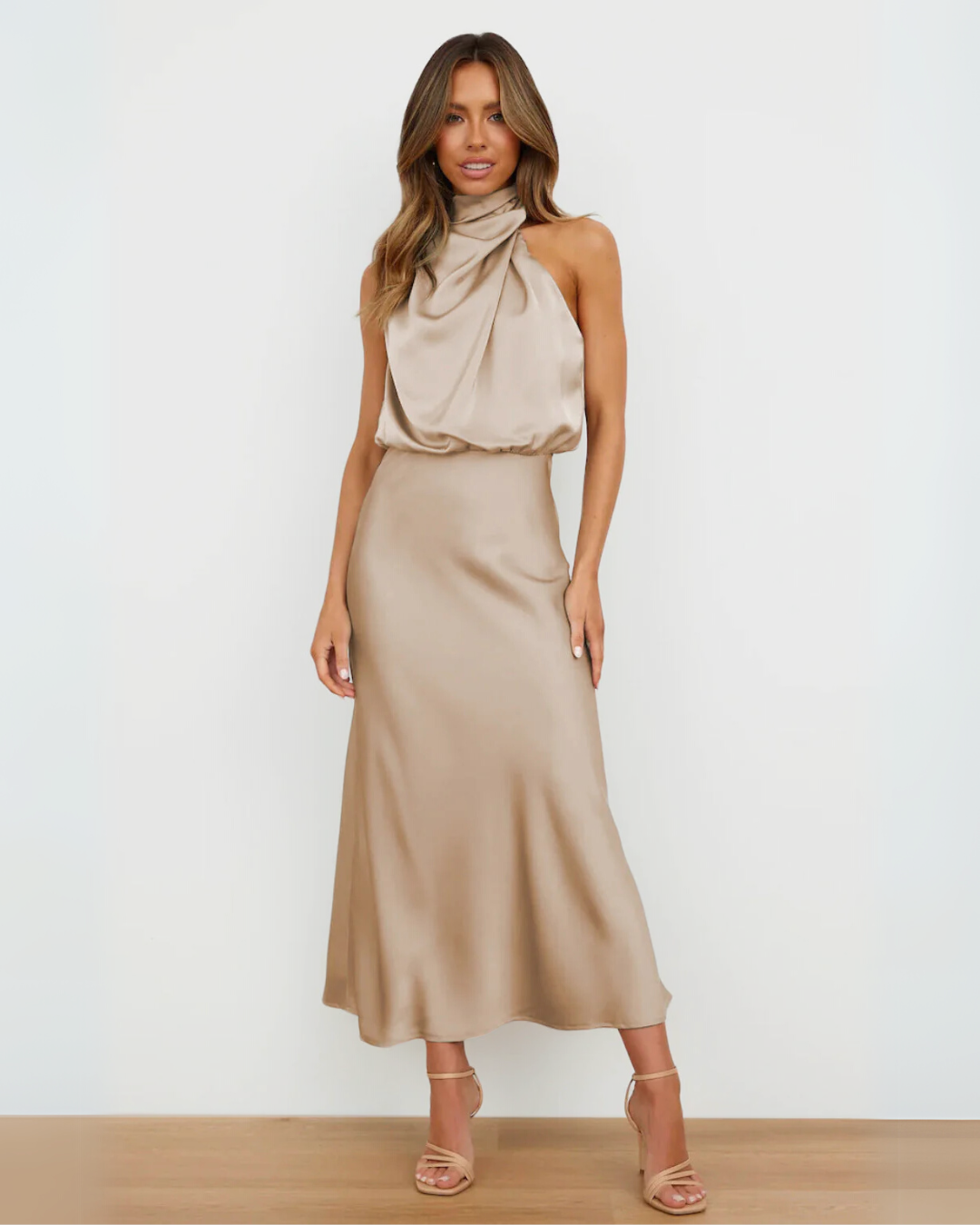 Violet™ | Vestido Draped Sahara