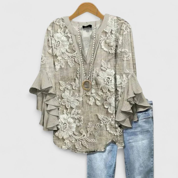 Taylisse | Blusa Refinada