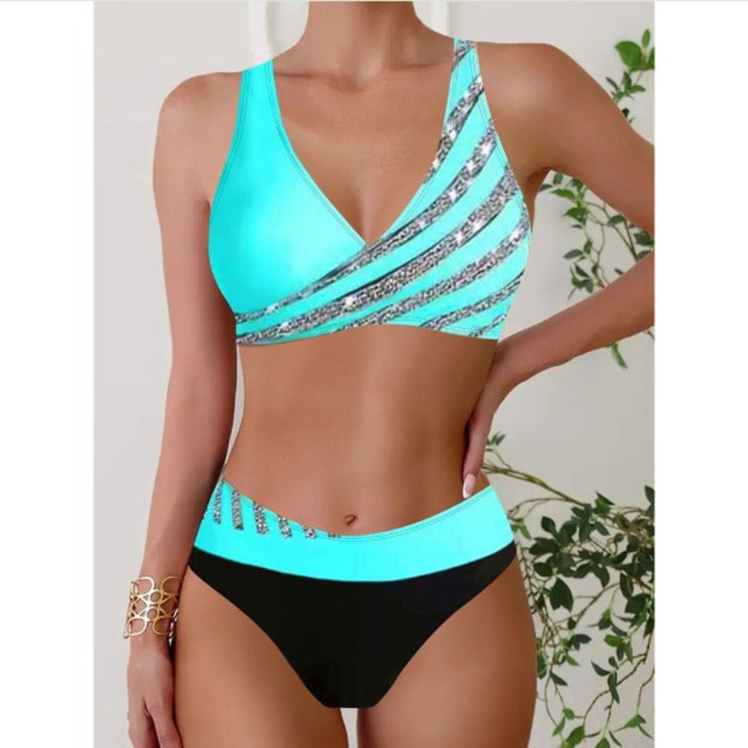 Zoë - Top Halter Impreso
