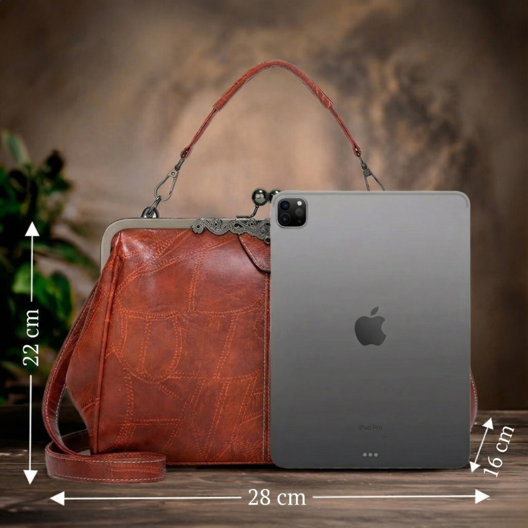 Lily™ | Bolsa de Cuero Vintage