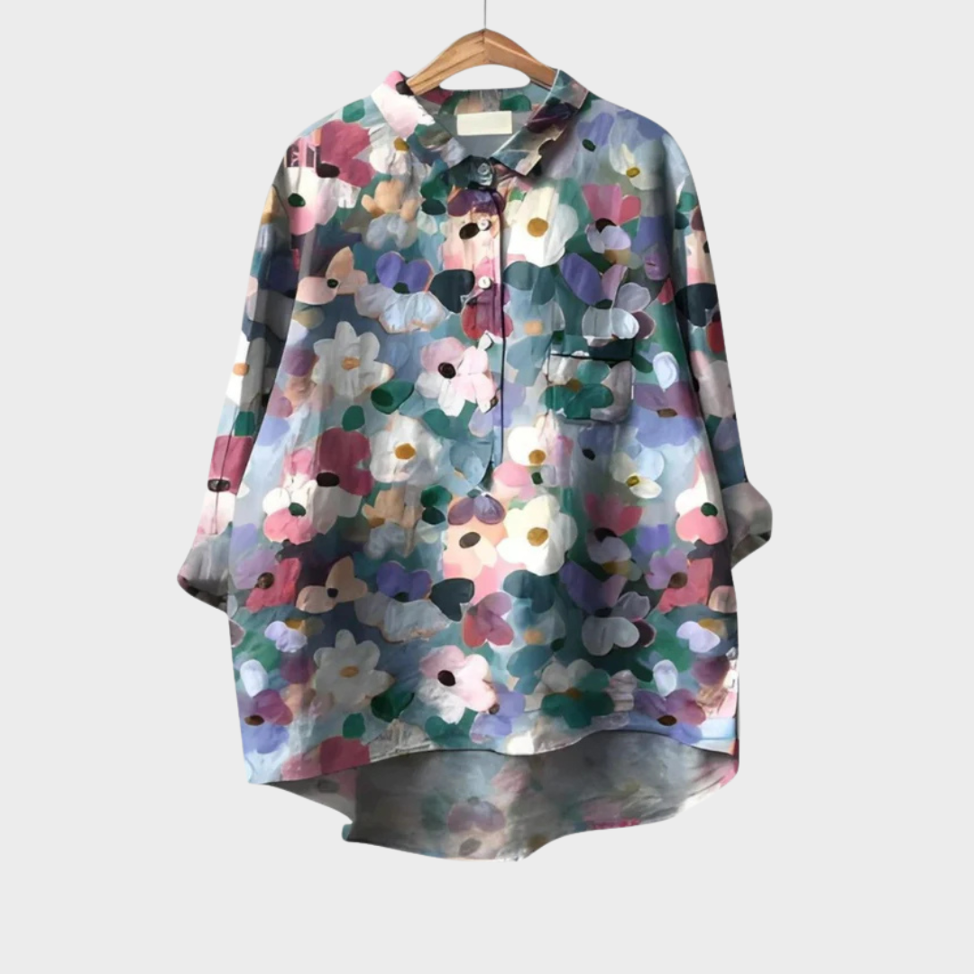 Élise™ - Blusa de verano elegante