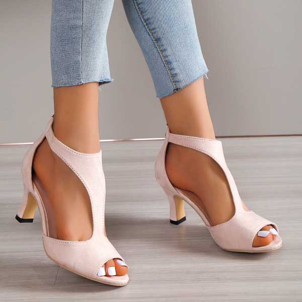 Sommerfeld | Sandalias ortopédicas con tacón