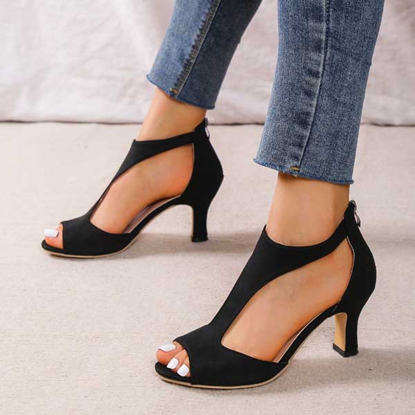 Sommerfeld | Sandalias ortopédicas con tacón