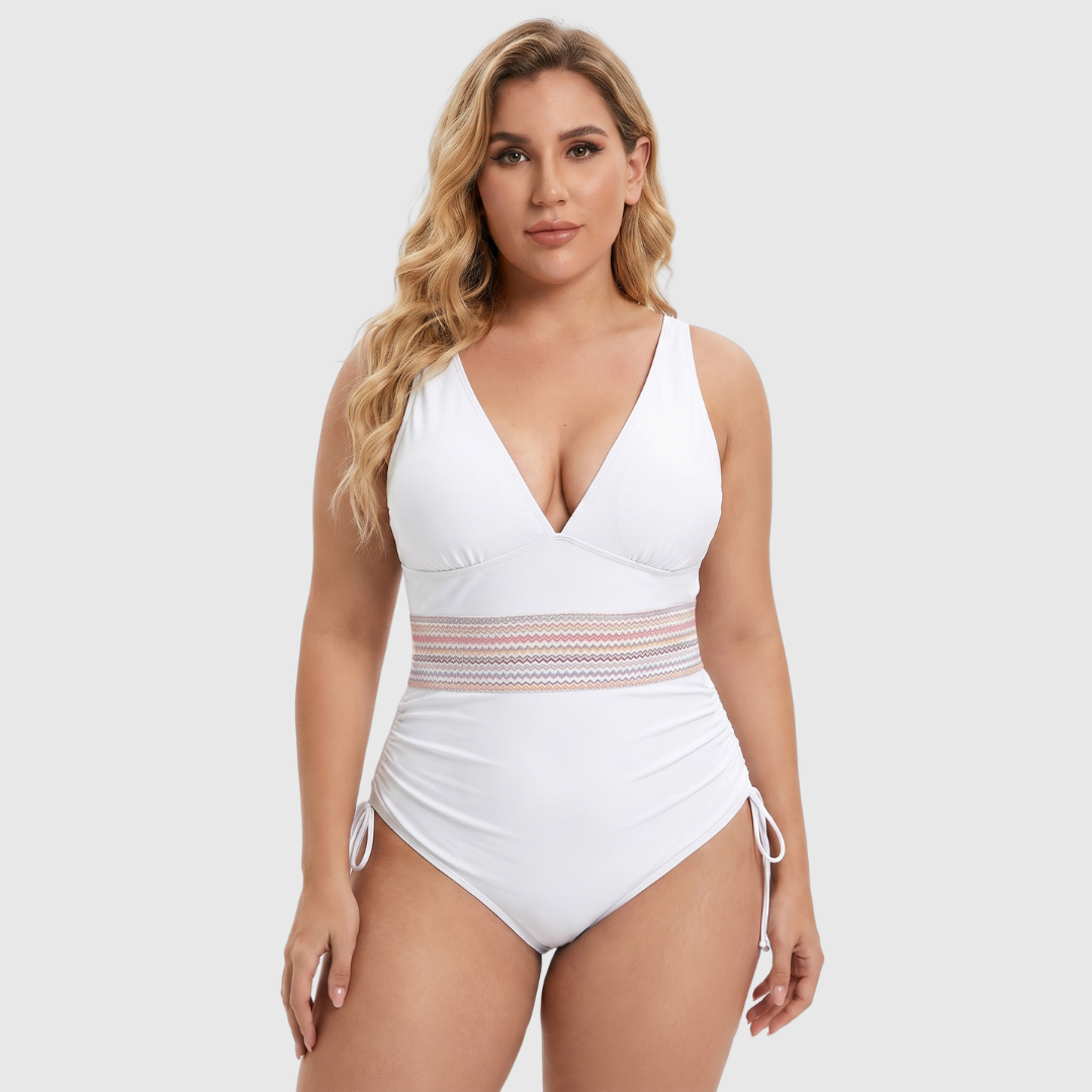 Lisa | Traje de baño corrector con control de abdomen