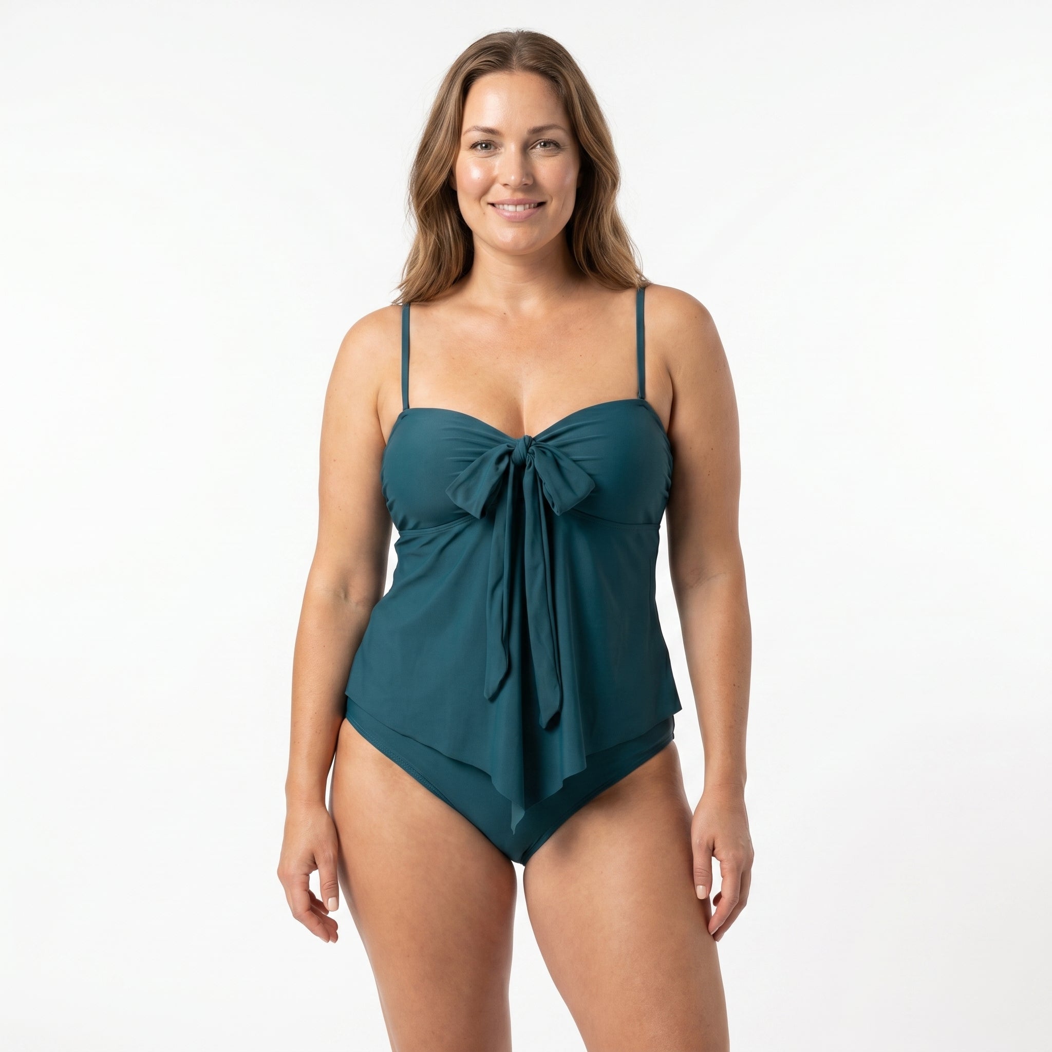 Roos | Tankini de malla fluida