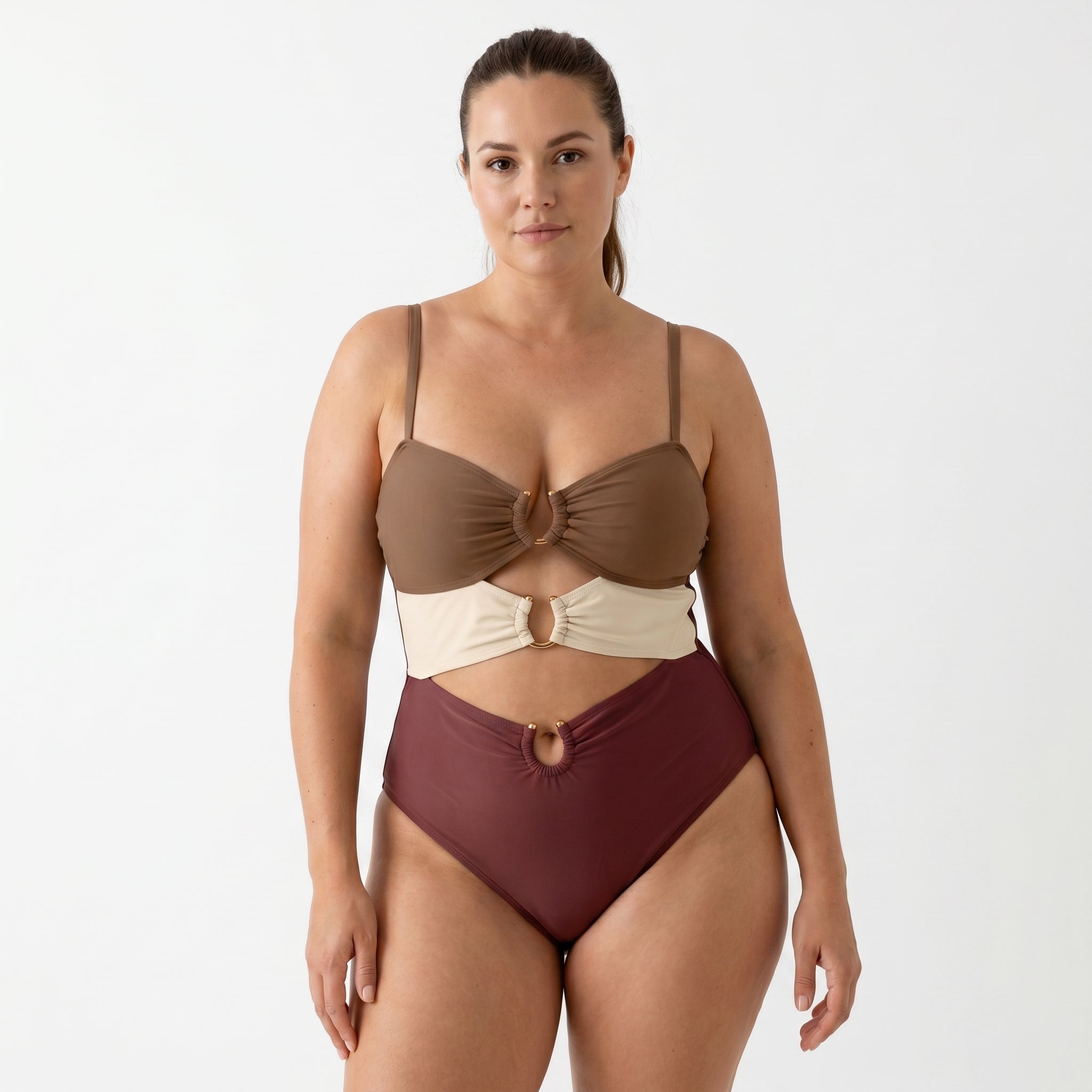 Sterre | Traje de Baño Entero con Cut-Outs