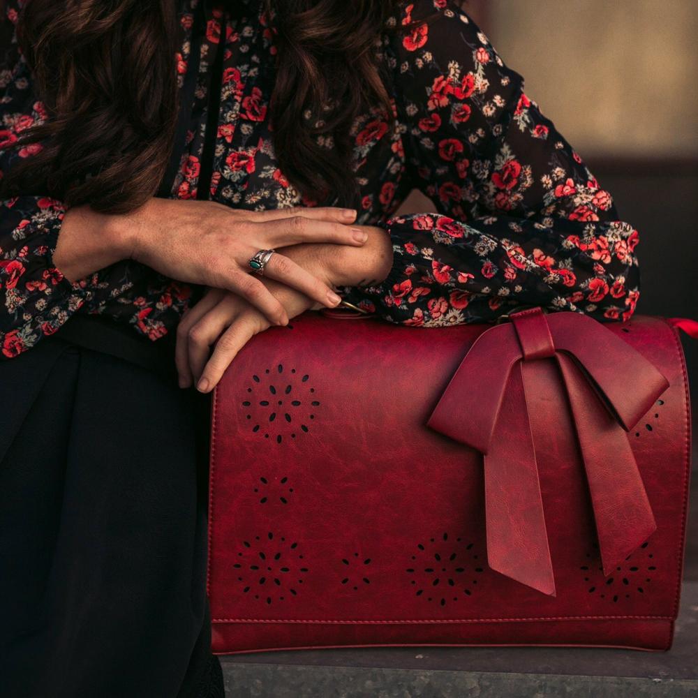 Bolso de mujer Stilinga con un aspecto elegante y distintivo
