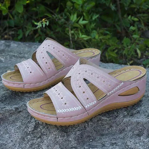Sandalia Confort+ blanca