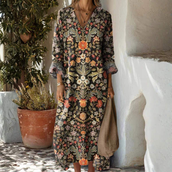 Ruby | Vestido de primavera elegante y sin esfuerzo