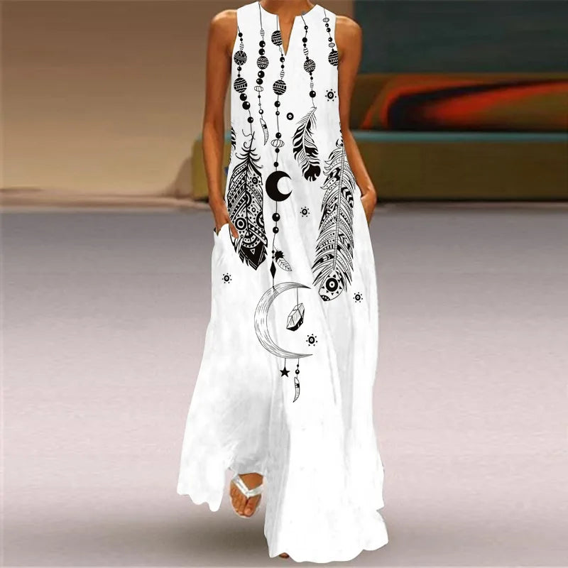 Aurelia™ - Vestido A-Line Mariposa en Flor
