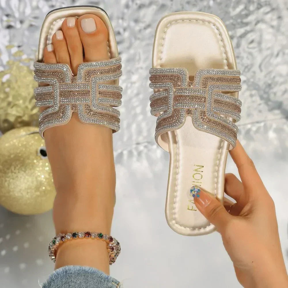 Aria | Sandalias deslizantes