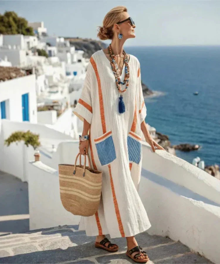 Noor™ | Vestido Maxi de Verano