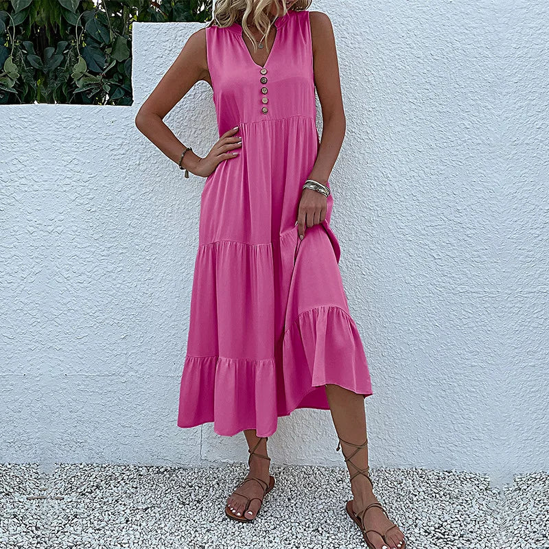 Alma | Vestido Maxi Airy