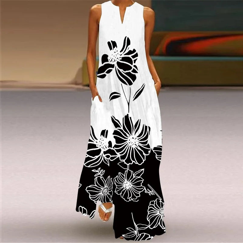 Aurelia™ - Vestido A-Line Butterfly Bloom