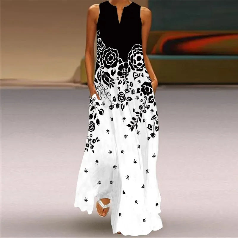 Aurelia™ - Vestido A-Line Butterfly Bloom