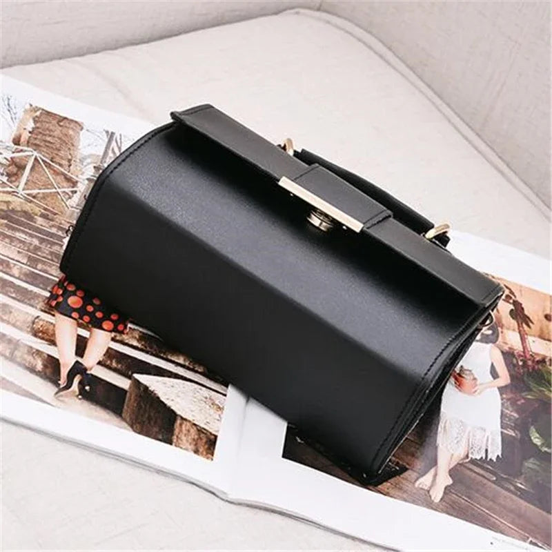 Bolso de Hombro Chic Retro para Mujeres - Cuero PU de Alta Calidad