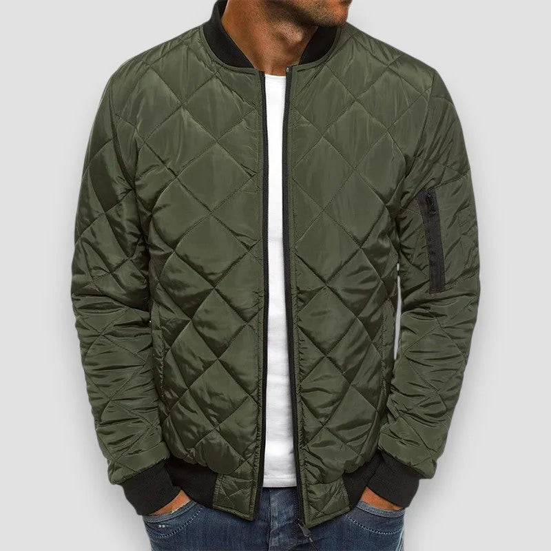 Dylan™ | Chaqueta de algodón con estampado de cuadros