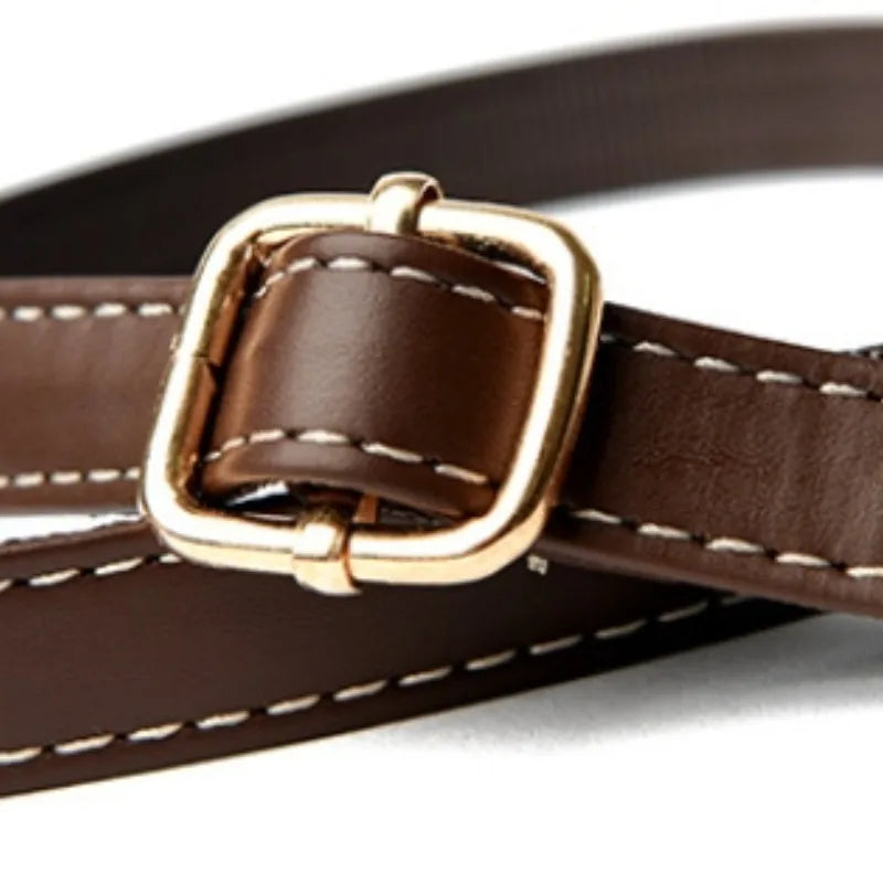 Bolso de Hombro de Cuero de Lujo para Mujeres