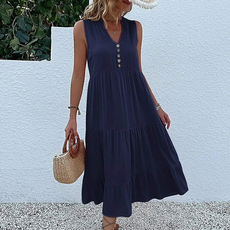 Alma | Vestido Maxi Airy