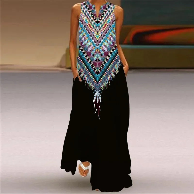 Aurelia™ - Vestido A-Line Mariposa en Flor