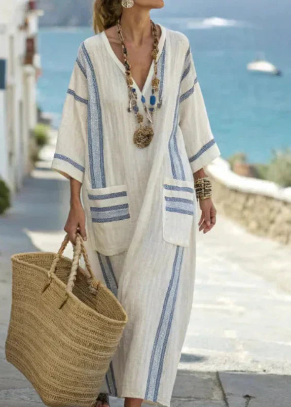 Noor™ | Vestido Maxi de Verano