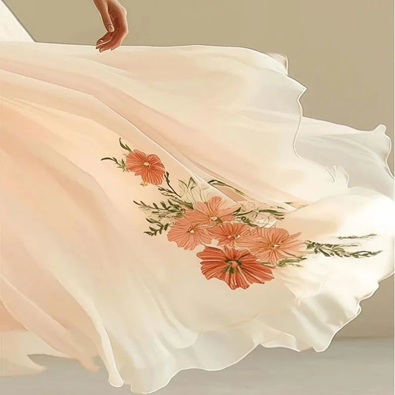 Olivia™ | Vestido de Noche con Escote en V