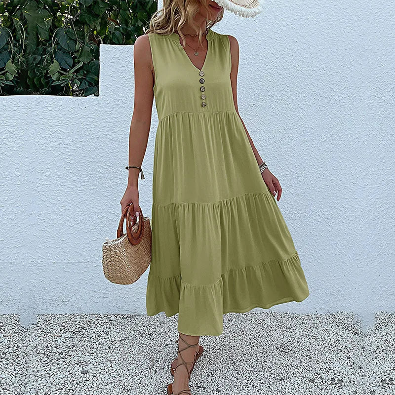 Alma | Vestido Maxi Airy