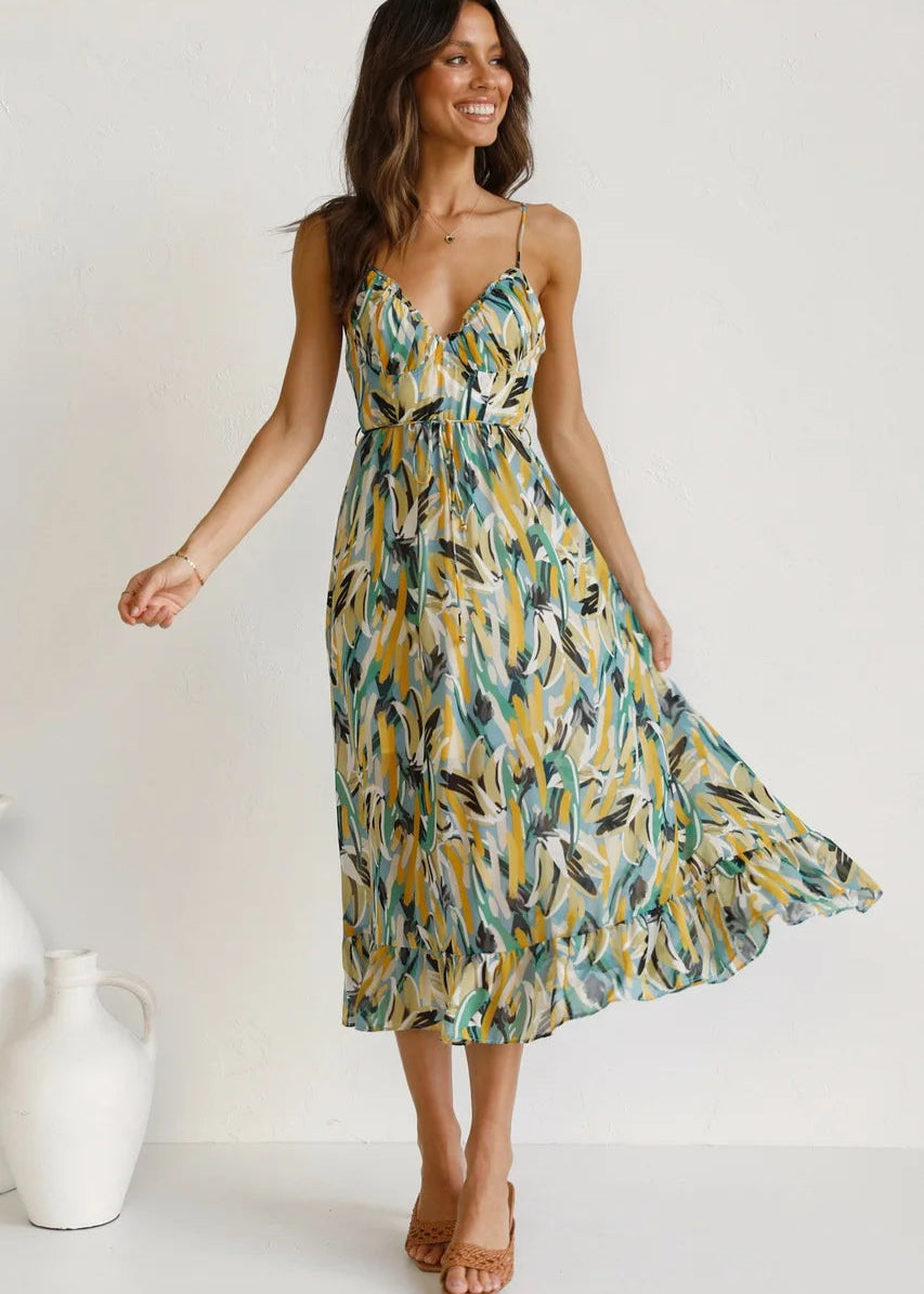 Scarlett - Belleza Elegante con Estampado