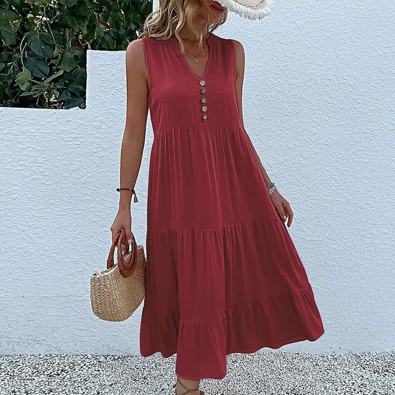 Alma | Vestido Maxi Airy